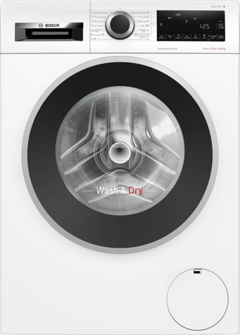 Lavadora secadora Bosch 10 kg / 1.400 rpm - WNG25400ES · El Corte