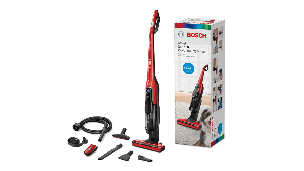 BOSCH BCH86PET3 Oppladbar støvsuger BOSCH BCH86PET3 Oppladbar støvsuger