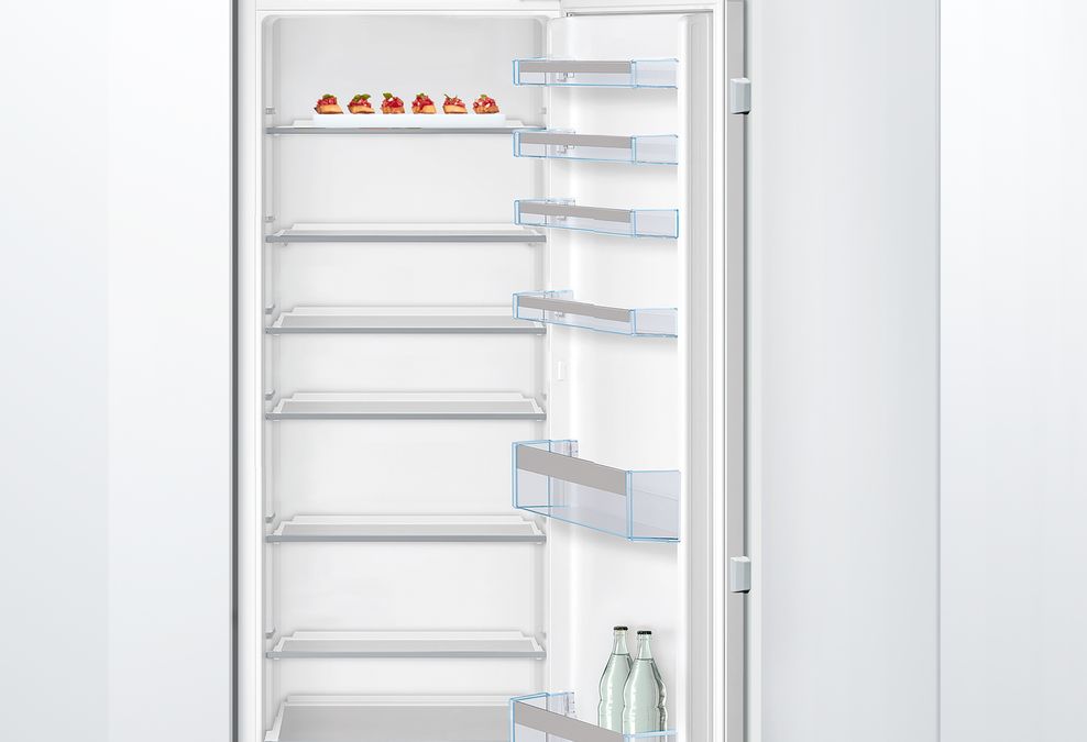 Serie 4 Integrerad kylskåp 177.5 x 56 cm Platta gångjärn KIR81VFF0 KIR81VFF0-4