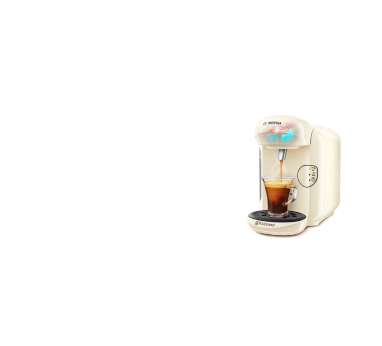 Hot drinks machine TASSIMO VIVY 2 TAS1407 TAS1407-18