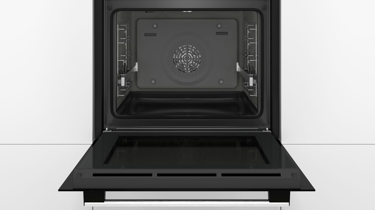 Serie | 6 Built-in oven 60 x 60 cm Stainless steel HBA5570S0A HBA5570S0A-4