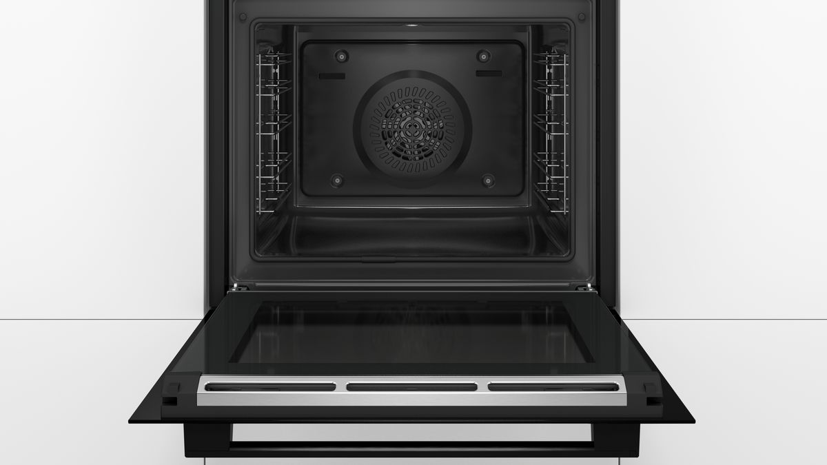 Series 4 Built-in oven 60 x 60 cm Black HBS573BB0B HBS573BB0B-3
