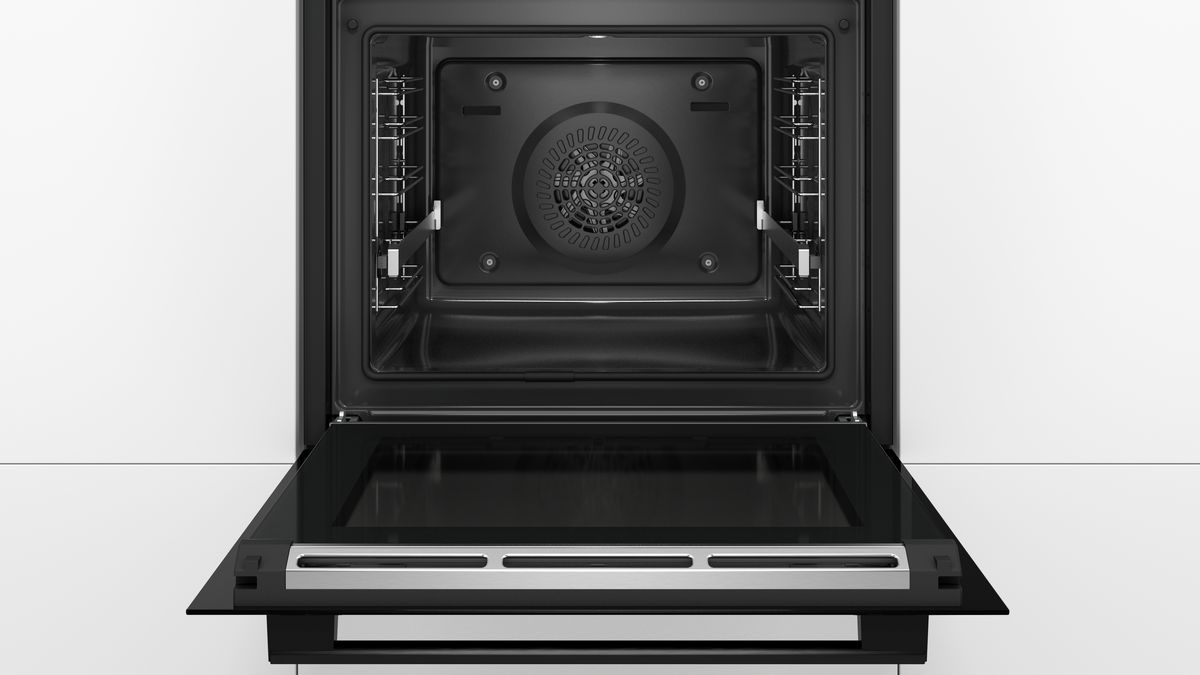 Series 6 Built-in oven with added steam function 60 x 60 cm Black HRG579BB6B HRG579BB6B-3