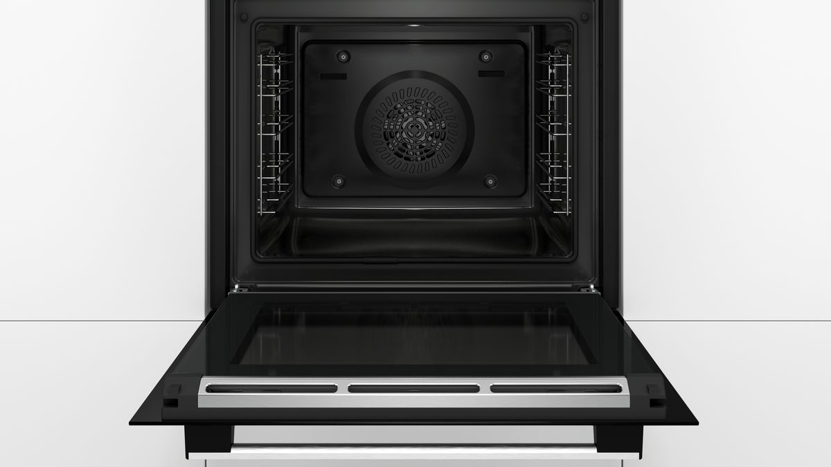 Series 4 Built-in oven 60 x 60 cm Stainless steel HBA574BR0 HBA574BR0-3
