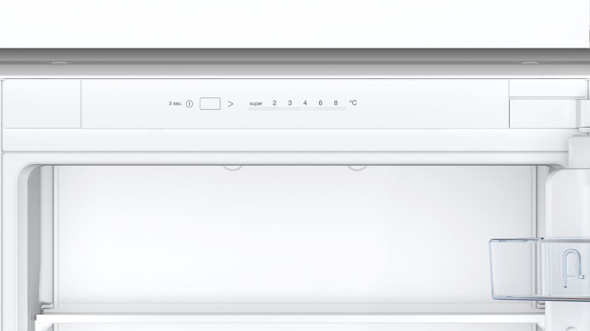 Seria 2 Combină frigorifică încorporabilă 177.2 x 54.1 cm Balama culisantă KIV87NSF0 KIV87NSF0-3