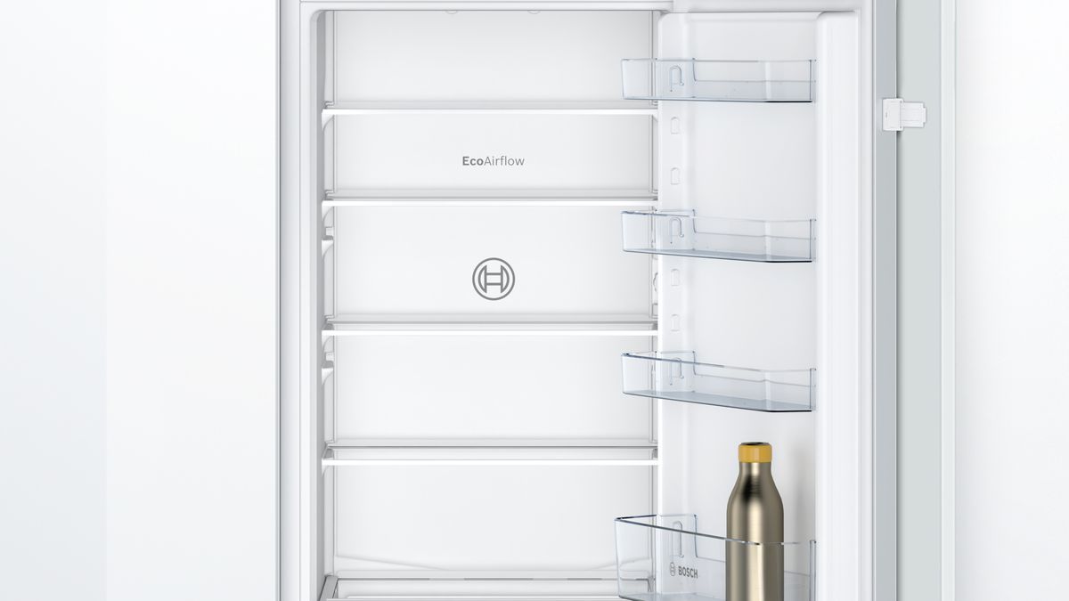 Seria 2 Combină frigorifică încorporabilă 177.2 x 54.1 cm Balama culisantă KIV87NSF0 KIV87NSF0-4