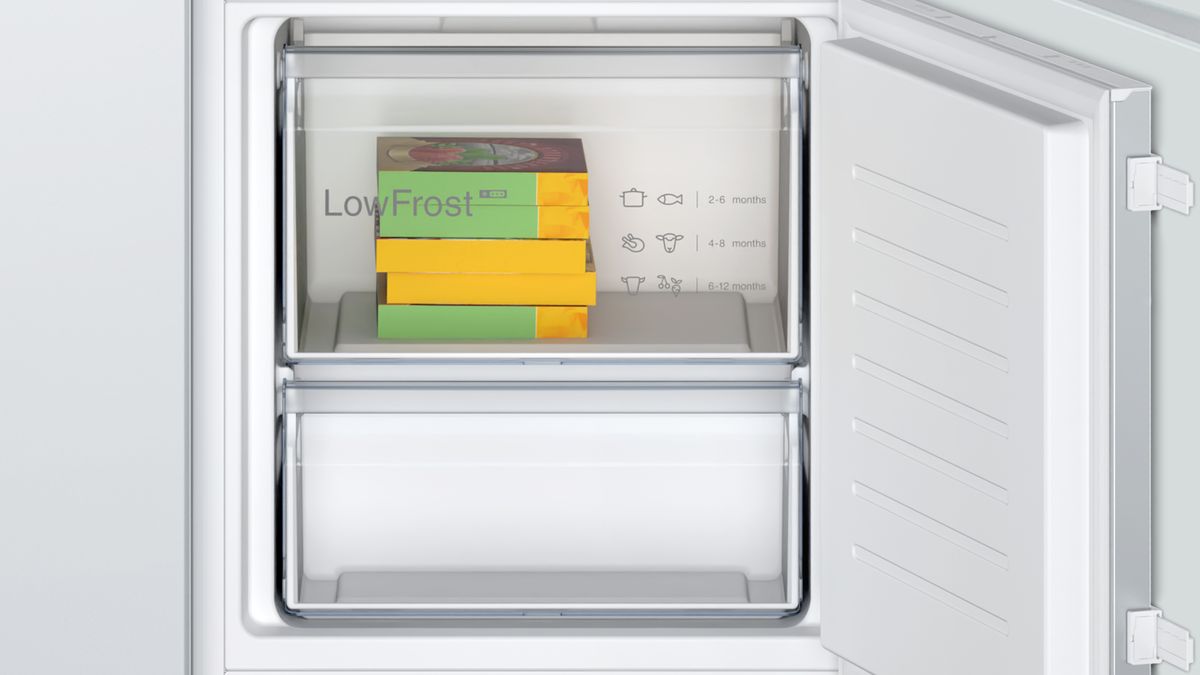 Seria 2 Combină frigorifică încorporabilă 177.2 x 54.1 cm Balama culisantă KIV87NSF0 KIV87NSF0-6