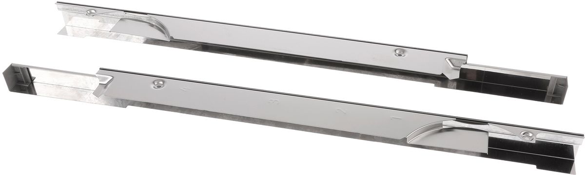 Strip profile bar, stainless steel, S&H, set, left and right 00778624 00778624-1