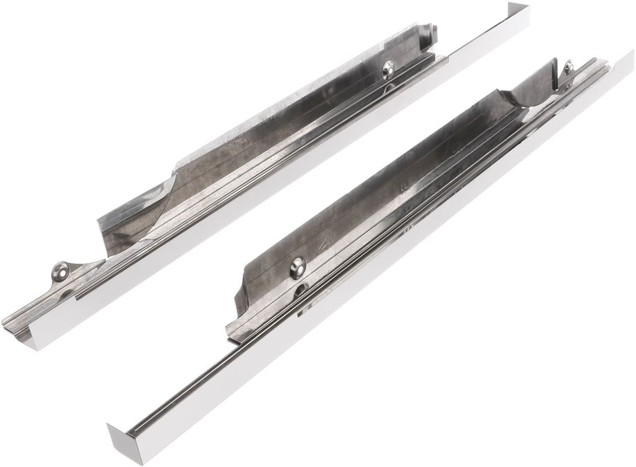 Strip profile bar, stainless steel, S&H, set, left and right 00778624 00778624-2