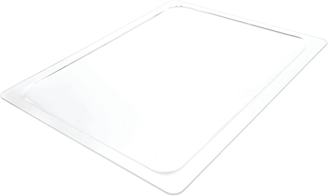 Glass baking tray Glass Pan - 25mm (1