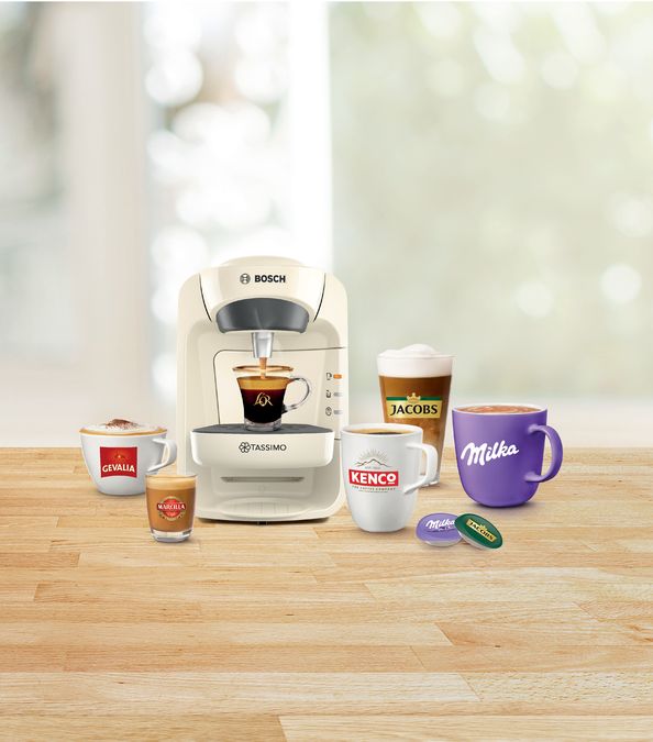 Tassimo by store bosch style tas1107gb
