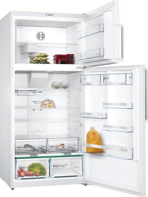 Serie 6 Üstten Donduruculu Buzdolabı 186 x 86 cm Beyaz KDN86AWF0N KDN86AWF0N-2