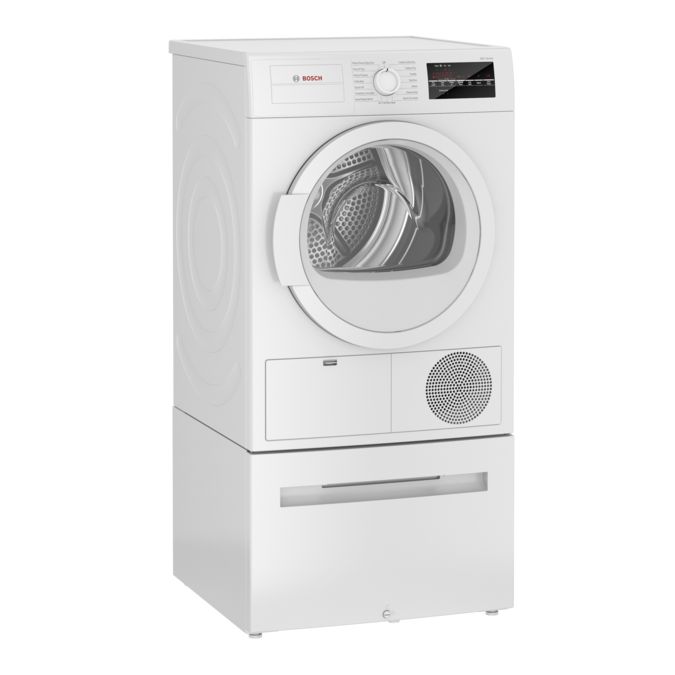 300 Series Compact Condensation Dryer WTG86403UC WTG86403UC-12