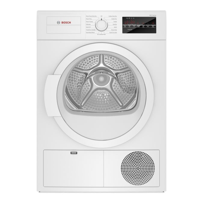 300 Series Compact Condensation Dryer WTG86403UC WTG86403UC-13