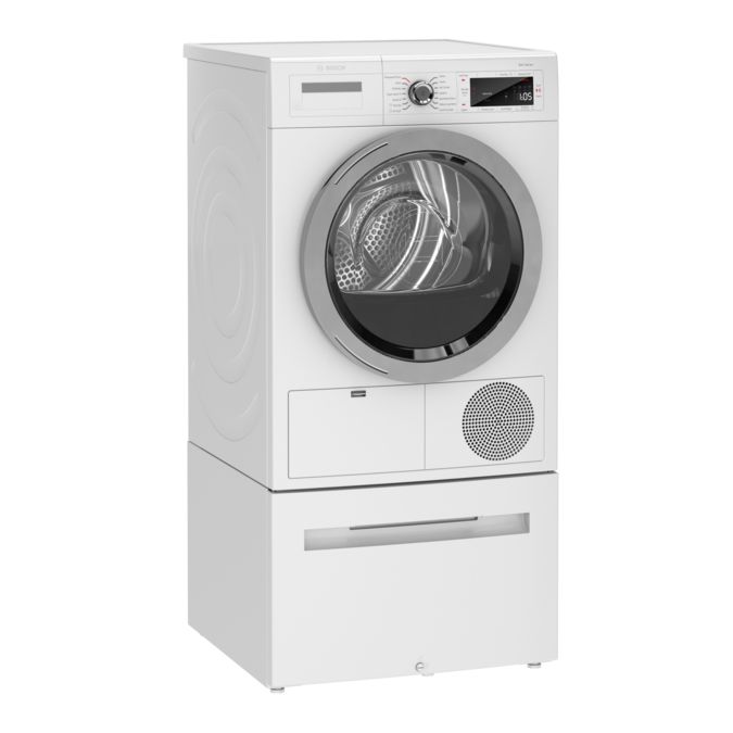 800 Series Compact Condensation Dryer WTG865H4UC WTG865H4UC-12