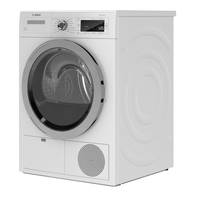 800 Series Compact Condensation Dryer WTG865H4UC WTG865H4UC-8