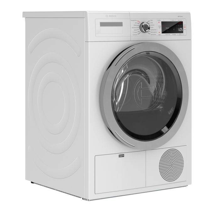 800 Series Compact Condensation Dryer WTG865H4UC WTG865H4UC-11