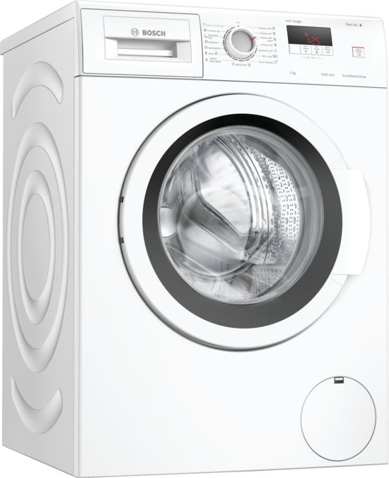 Series 4 washing machine, front loader 7 kg 1000 rpm WAJ2006WIN WAJ2006WIN-1