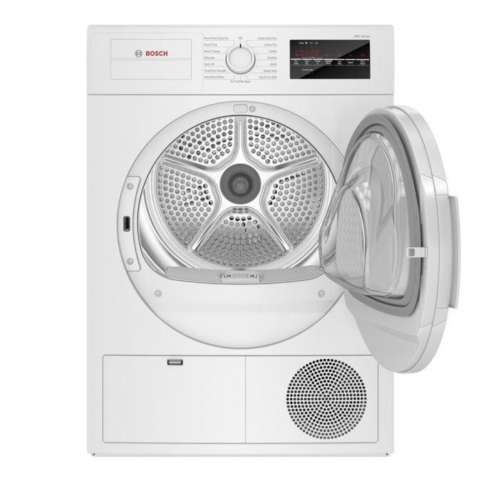 300 Series Compact Condensation Dryer WTG86403UC WTG86403UC-11