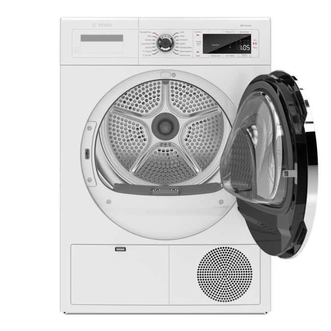 800 Series Compact Condensation Dryer WTG865H4UC WTG865H4UC-14
