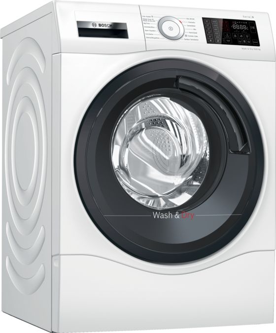 Serie 6 Kurutmalı Çamaşır Makinesi 10/6 kg 1400 dev./dak. WDU28561TR WDU28561TR-1