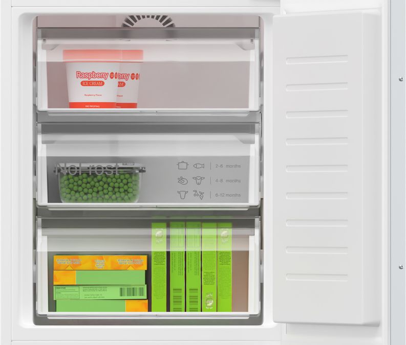 Seria 4 Combină frigorifică încorporabilă 177.2 x 54.1 cm flat hinge KIN86VFE0 KIN86VFE0-5