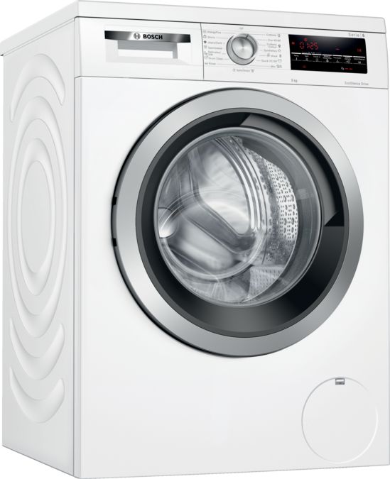 Series 6 washing machine, front loader 8 kg 1400 rpm WUU28460HK WUU28460HK-1