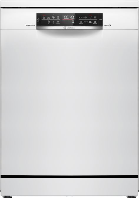 Series 6 Bosch free-standing dishwasher 60 cm White SMS6ZCW37Q SMS6ZCW37Q-1