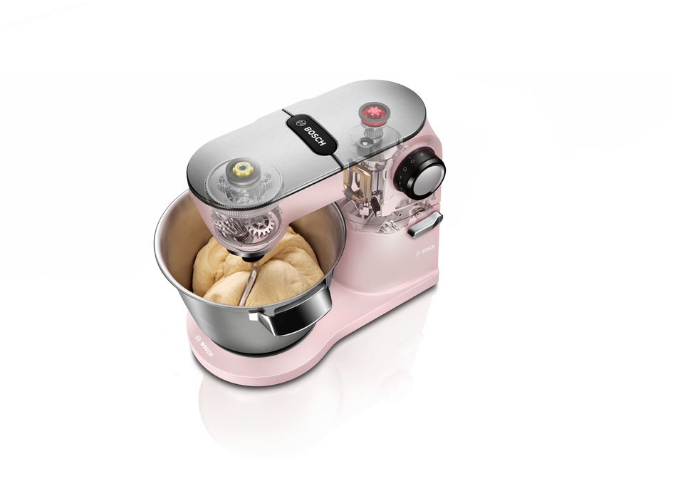 Series 8 廚師機 OptiMUM 1600 W 粉紅, 銀色 MUM9A66N00 MUM9A66N00-21