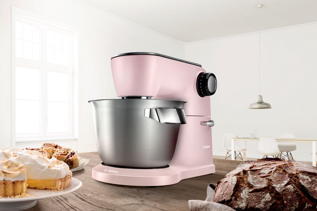 Series 8 Kitchen machine OptiMUM 1600 W Pink, Silver MUM9A66N00 MUM9A66N00-12