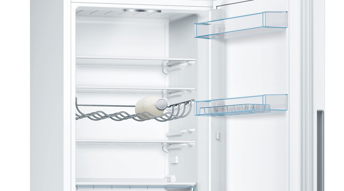 Série 4 Réfrigérateur-congélateur pose libre avec compartiment congélation en bas 176 x 60 cm Blanc KGV33VWEA KGV33VWEA-4
