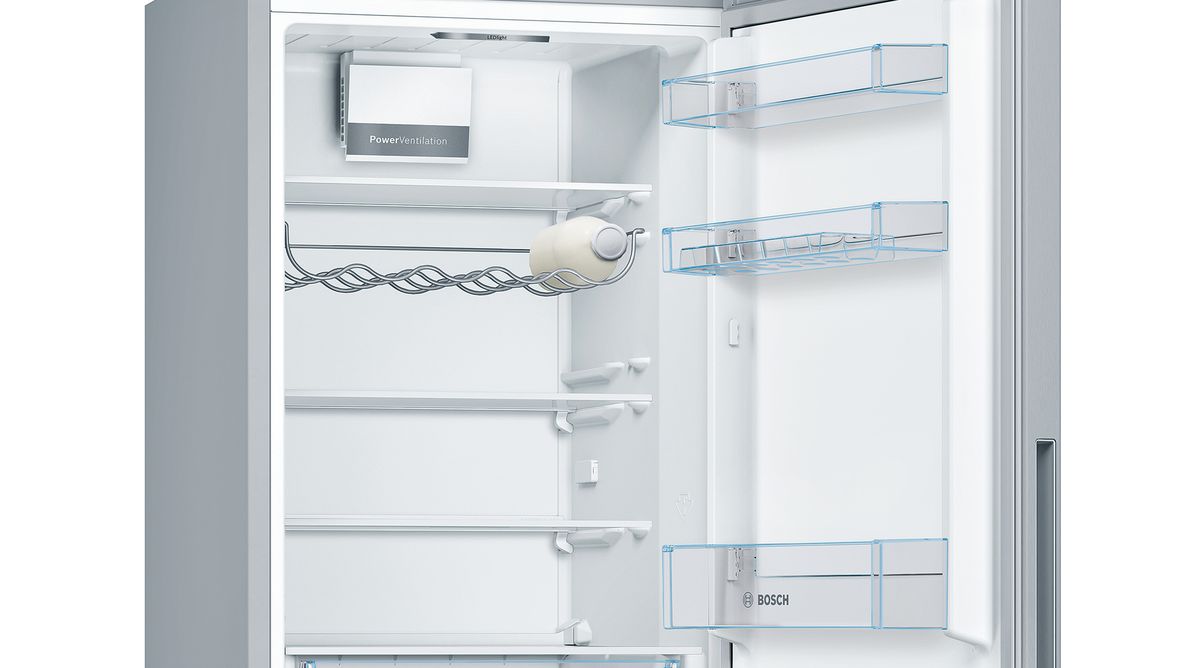 Seria 4 Combină frigorifică independentă 186 x 60 cm Inox Look KGV36VLEAS KGV36VLEAS-4