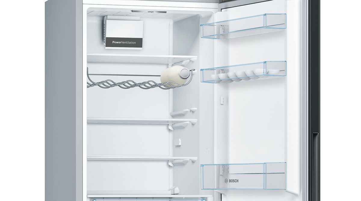 Serie 4 Frigo-congelatore combinato da libero posizionamento 186 x 60 cm Nero KGV36VBEAS KGV36VBEAS-4