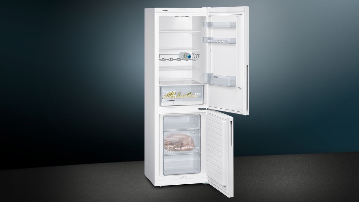 iQ300 Kombinerad kyl/frys 186 x 60 cm Vit KG36VVWEA KG36VVWEA-2