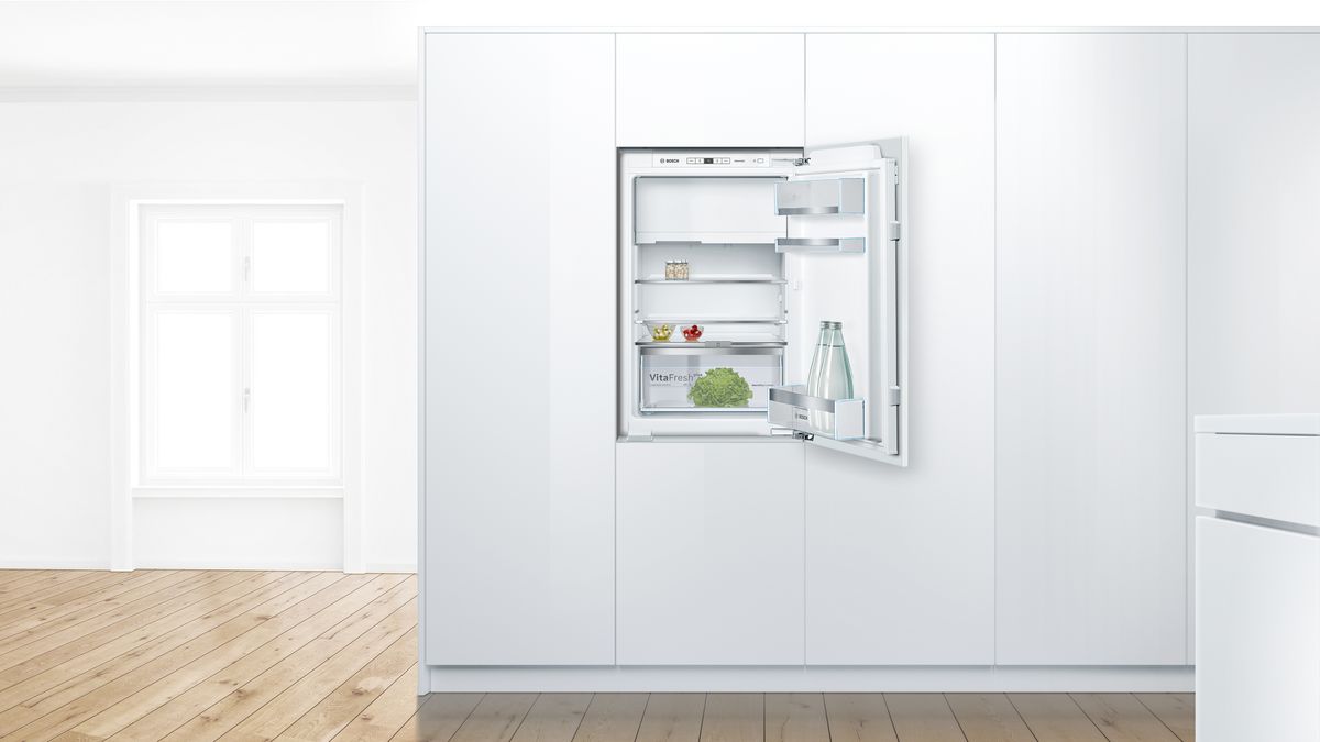 Serie 6 Einbau-Kühlschrank mit Gefrierfach 88 x 56 cm Flachscharnier mit Softeinzug KIL22ADD0 KIL22ADD0-2