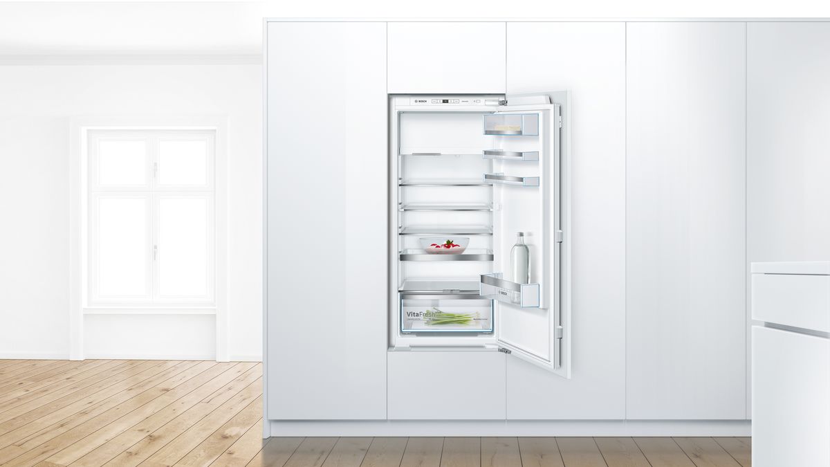Serie 6 Einbau-Kühlschrank mit Gefrierfach 122.5 x 56 cm Flachscharnier mit Softeinzug KIL42ADE0 KIL42ADE0-2