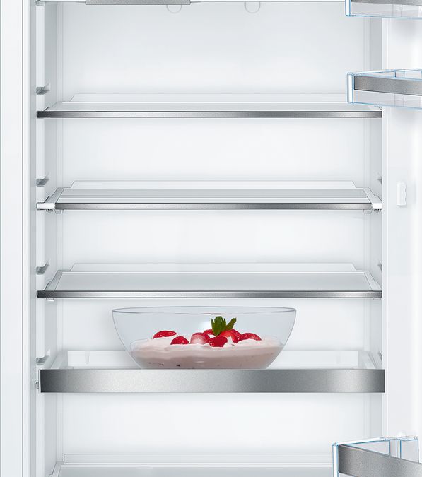 Serie 6 Einbau-Kühlschrank mit Gefrierfach 122.5 x 56 cm Flachscharnier mit Softeinzug KIL42ADE0 KIL42ADE0-5