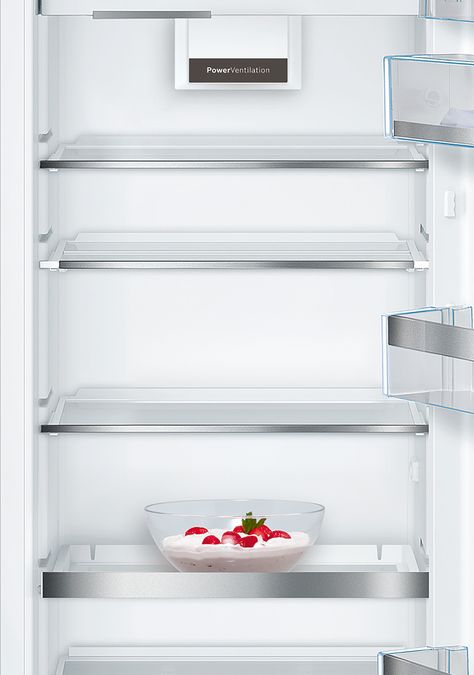 Serie 6 Einbau-Kühlschrank mit Gefrierfach 177.5 x 56 cm Flachscharnier mit Softeinzug KIL82ADE0 KIL82ADE0-4