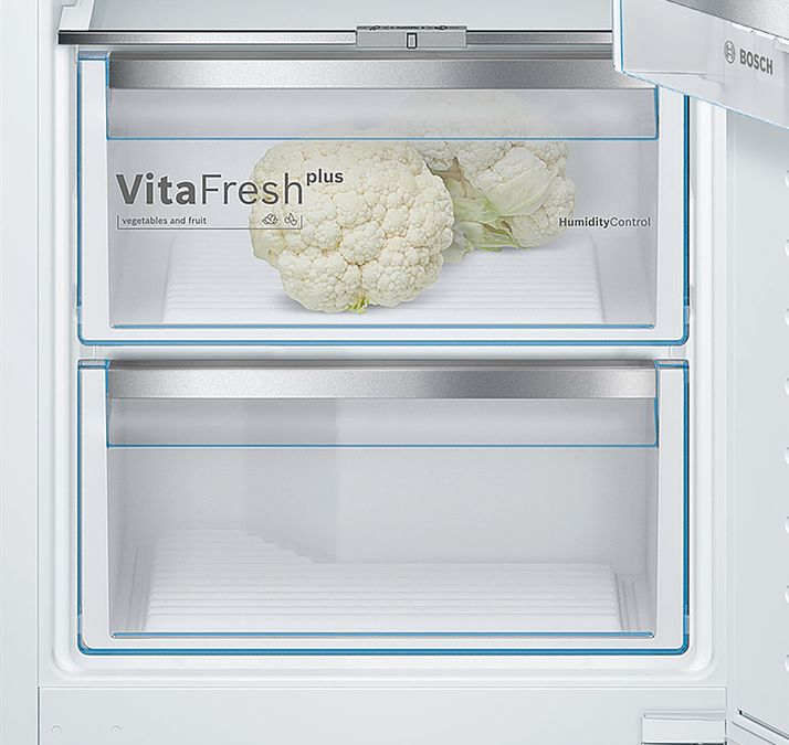 Serie 6 Einbau-Kühlschrank mit Gefrierfach 177.5 x 56 cm Flachscharnier mit Softeinzug KIL82ADE0 KIL82ADE0-5
