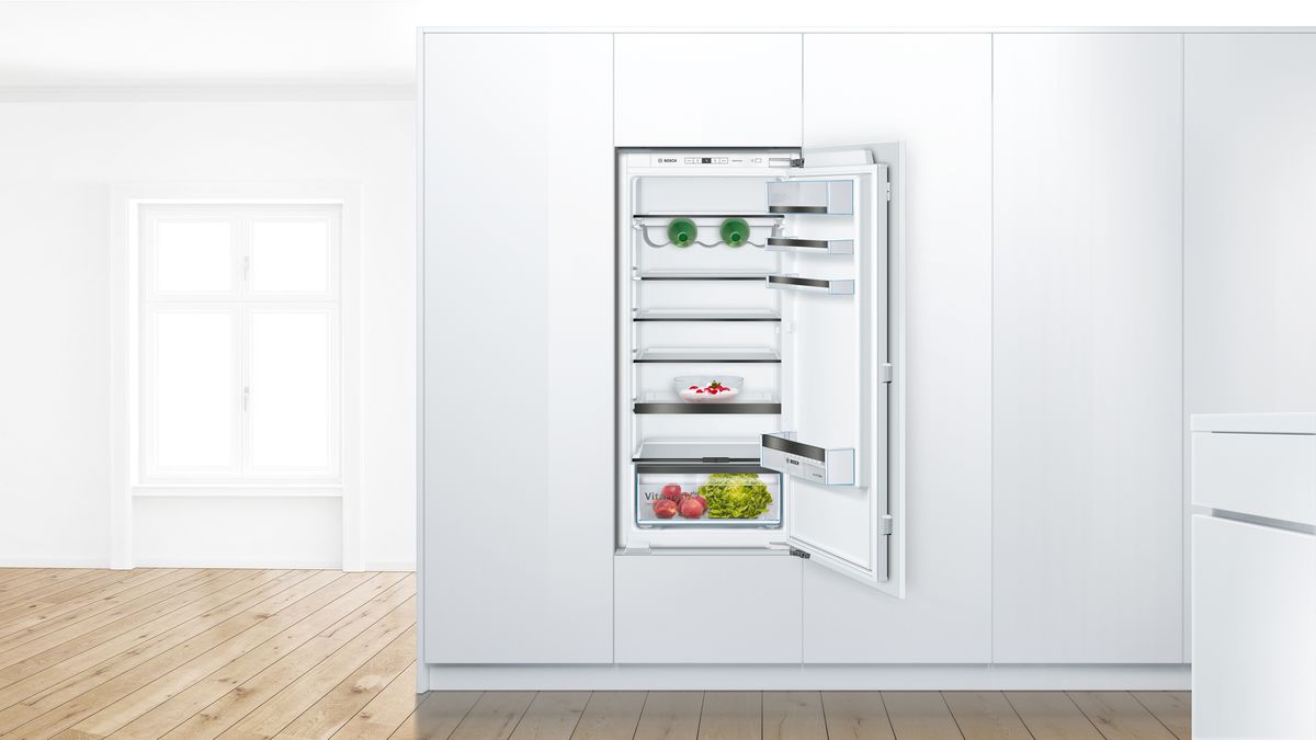 Serie 6 Inbouw koelkast 122.5 x 56 cm Vlakscharnier met SoftClose KIR41SDF0 KIR41SDF0-2