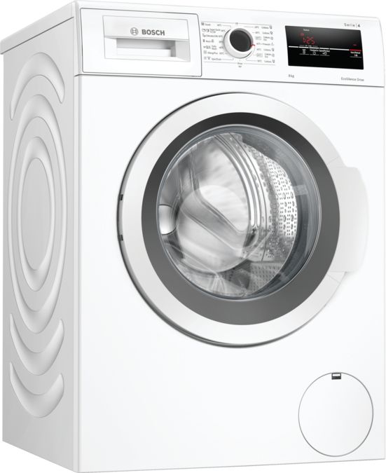 Series 4 Washing machine, front loader 8 kg 1000 rpm WAJ20180SG WAJ20180SG-1