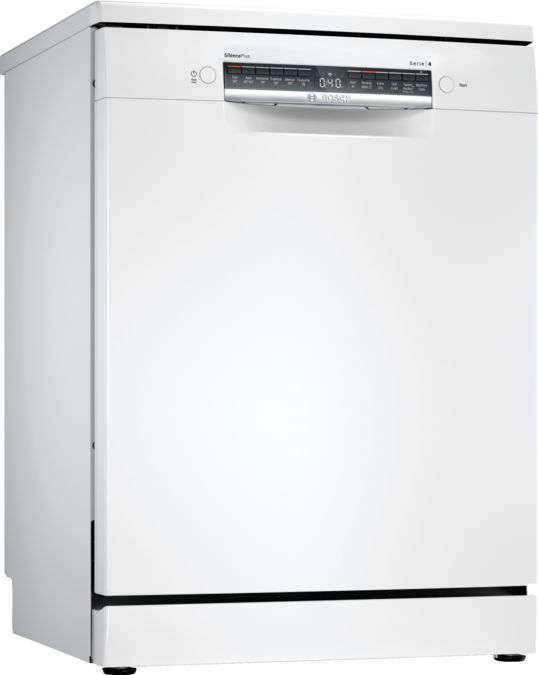 Series 4 Free-standing dishwasher 60 cm White SMS4HDW52G SMS4HDW52G-1
