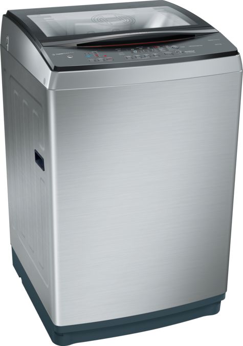 Series 4 washing machine, top loader , Silver inox WOA106X2IN WOA106X2IN-1