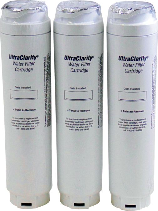 UltraClarity Water Filter (3 Pack of BORPLFTR10, BORPLFTR30, RA450010, REPLFLTR10, REPLFLTR30) 11048053 11048053-1