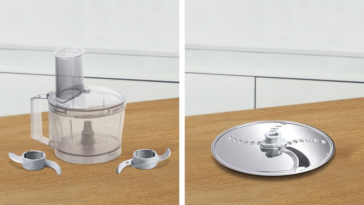 Kompakt-Küchenmaschine MultiTalent 3 800 W Weiß, Weiß MCM3100W MCM3100W-11