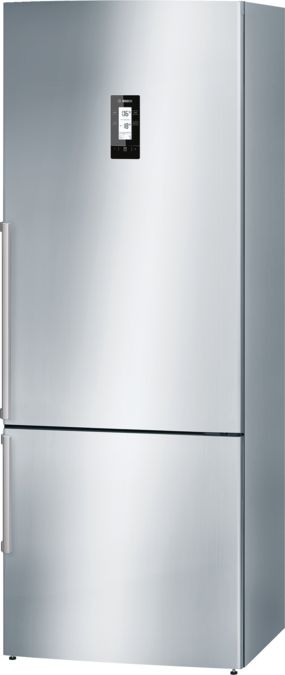Serie 6 Alttan Donduruculu Buzdolabı 185 x 70 cm Kolay temizlenebilir Inox KGN57AIF0N KGN57AIF0N-1