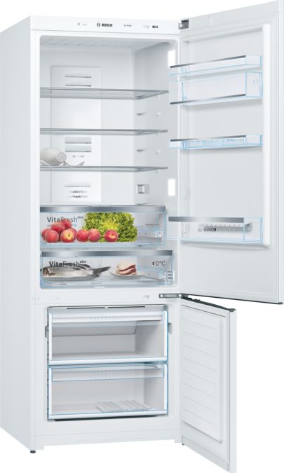 Serie 6 Alttan Donduruculu Buzdolabı 185 x 70 cm Beyaz KGN57AWF0N KGN57AWF0N-2