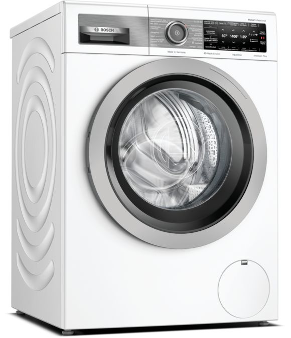 HomeProfessional washing machine, frontloader fullsize 9 kg 1400 rpm WAV28GH0FG WAV28GH0FG-1