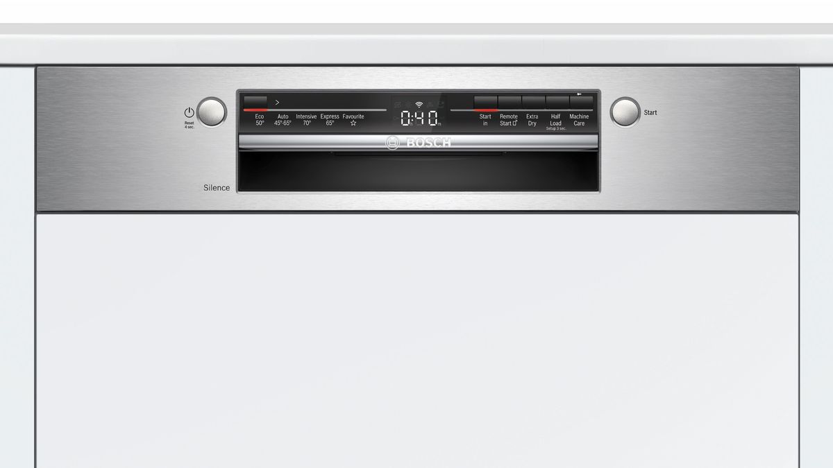 Series 2 Semi-integrated dishwasher 60 cm Stainless steel SMI2ITS33G SMI2ITS33G-3