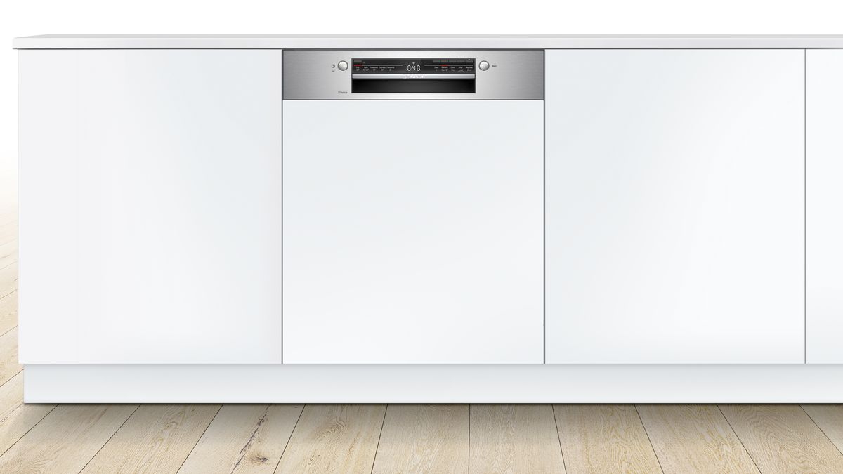 Series 2 Semi-integrated dishwasher 60 cm Stainless steel SMI2ITS33G SMI2ITS33G-2